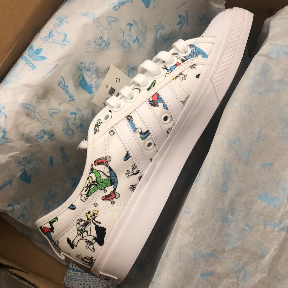 Adidas X Disney Goofy Shoes